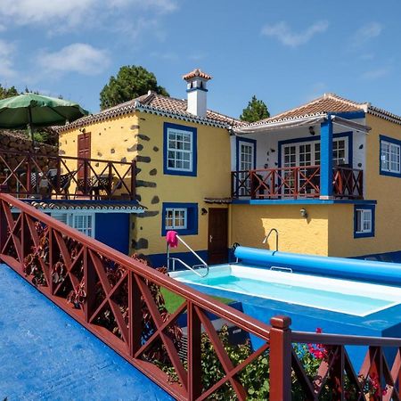 Casa Alba, Casa Rural Con Piscina-Spa Climatizada Hasta 34º Gratuito Y Vistas Al Mar Puntallana Exterior foto
