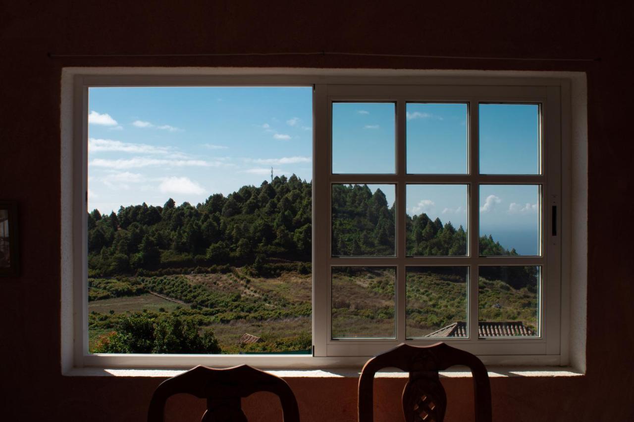 Casa Alba, Casa Rural Con Piscina-Spa Climatizada Hasta 34º Gratuito Y Vistas Al Mar Puntallana Exterior foto