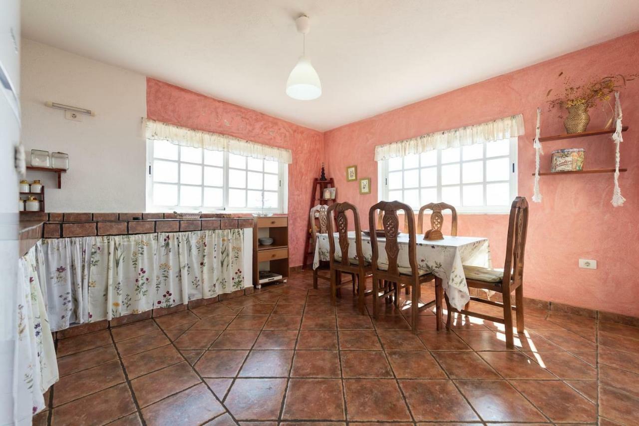 Casa Alba, Casa Rural Con Piscina-Spa Climatizada Hasta 34º Gratuito Y Vistas Al Mar Puntallana Exterior foto