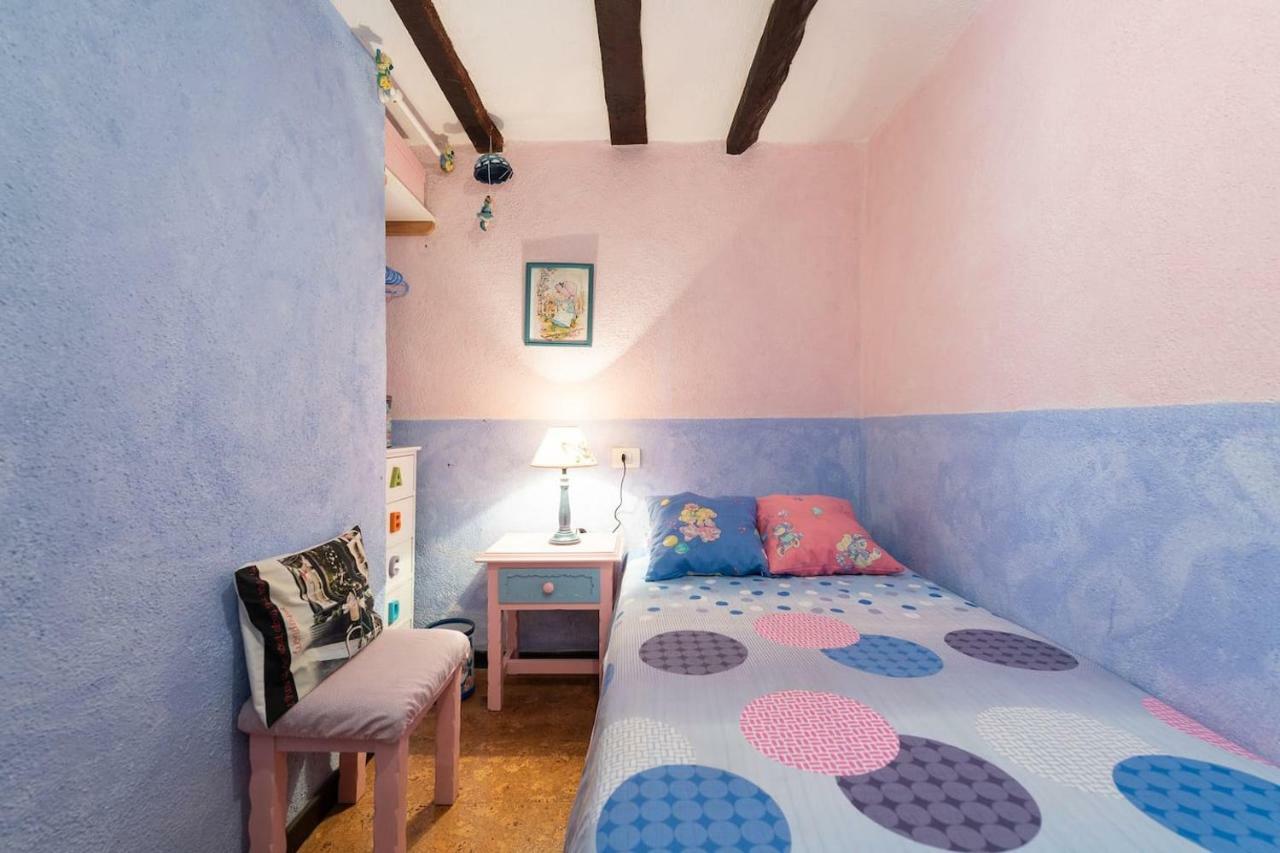 Casa Alba, Casa Rural Con Piscina-Spa Climatizada Hasta 34º Gratuito Y Vistas Al Mar Puntallana Exterior foto